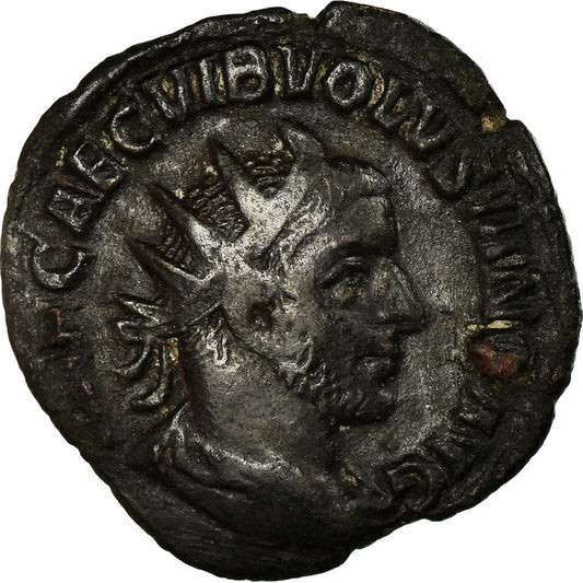minca,
 
 Volusian,
 
 Antoninian