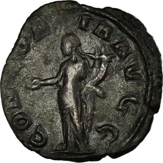 minca,
 
 Volusian,
 
 Antoninian