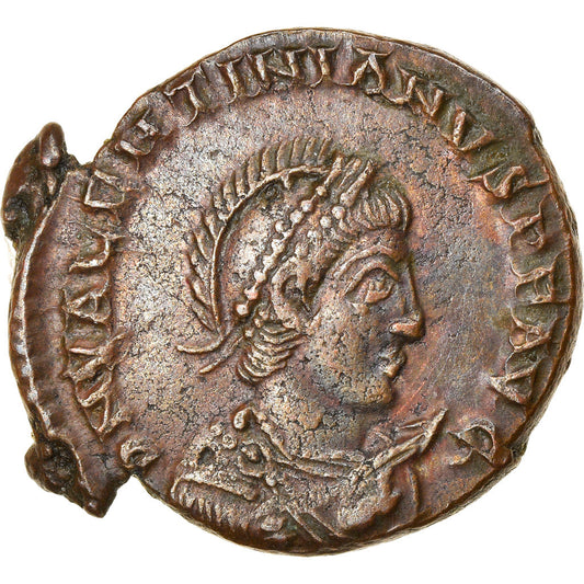 minca, 
  
  Valentinián II., 
  
  Maiorina Pecunia