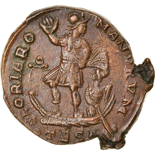 minca, 
  
  Valentinián II., 
  
  Maiorina Pecunia