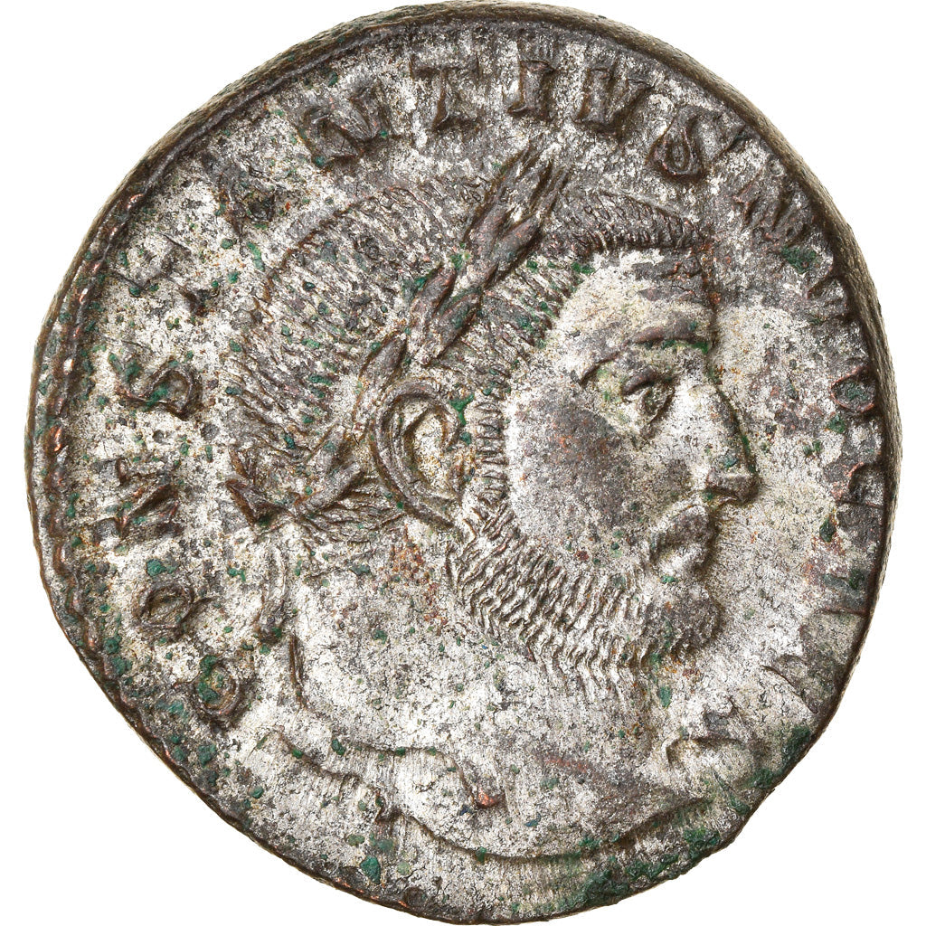 Moneta,
 
 Constanza chlór,
 
 Follis