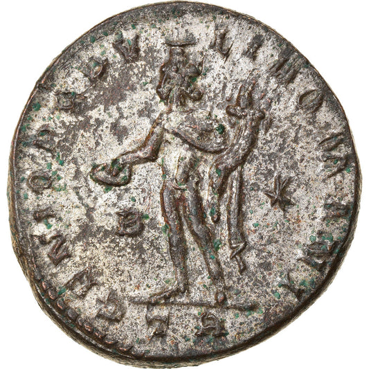 Moneta,
 
 Constanza chlór,
 
 Follis