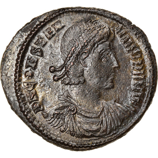 minca,
 
 Constantius II.
 
 Majorina
