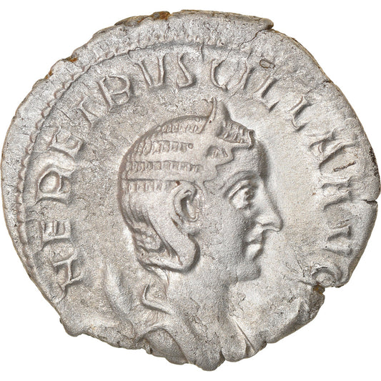 minca, 
  
  Herennia etruscilla, 
  
  Antoninian