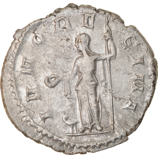 minca, 
  
  Herennia etruscilla, 
  
  Antoninian