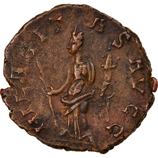 minca, 
  
  Tetricus I, 
  
  Antoninian