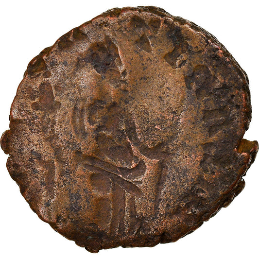minca, 
  
  Tetricus I, 
  
  Antoninian