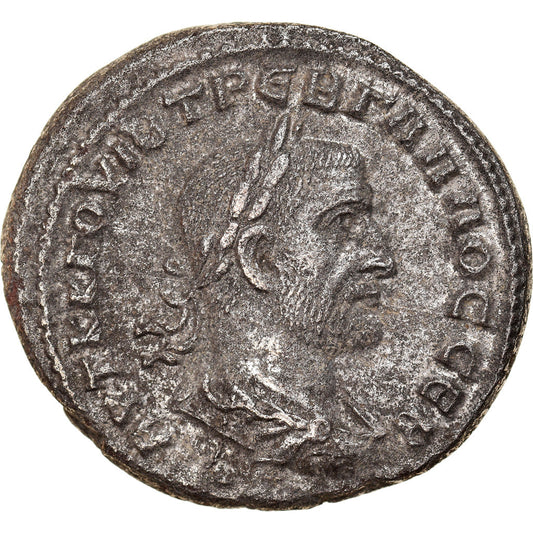 minca, 
  
  Seleucus a Pieria, 
  
  trebonská francúzština