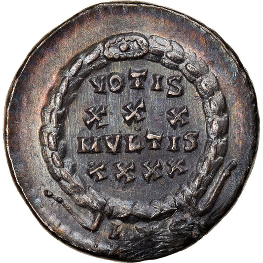 minca,
 
 Constantius II.
 
 kremíka