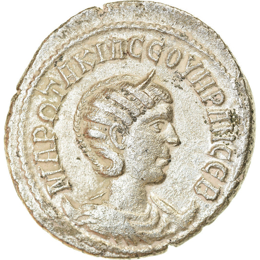 minca, 
  
  Seleucus a Pieria, 
  
  Otacilia Severa