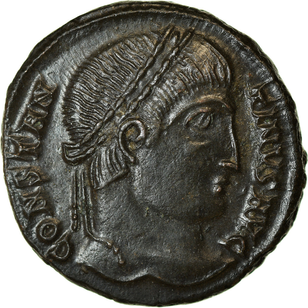 minca, 
  
  Konštantín I. 
  
  Follis