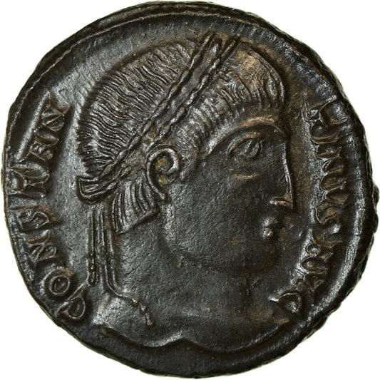 minca, 
  
  Konštantín I. 
  
  Follis