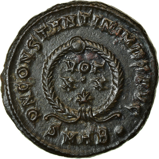 minca, 
  
  Konštantín I. 
  
  Follis