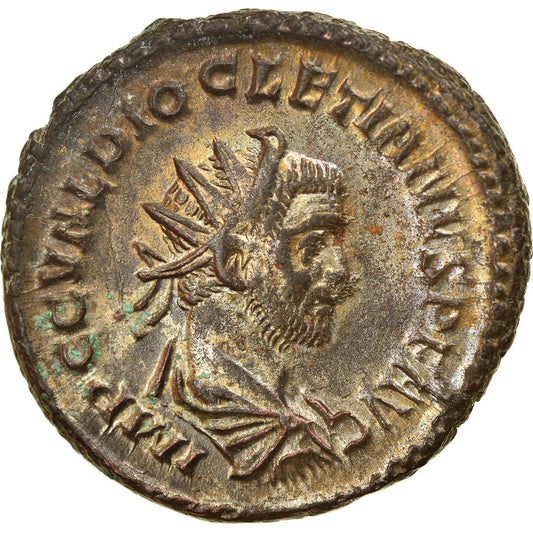 minca,
 
 Dioklecián,
 
 Antonianos