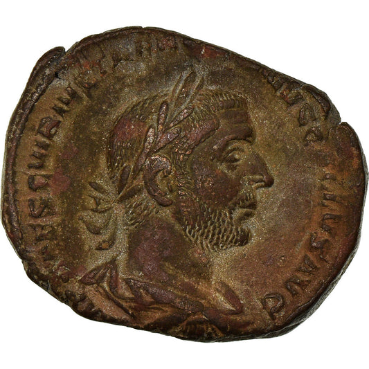 minca, 
  
  Trebonian Gallus, 
  
  Sestertius