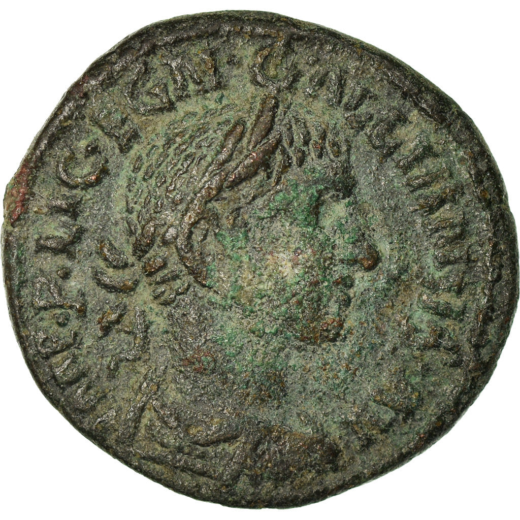 minca, 
  
  Galen, 
  
  Bronz Æ