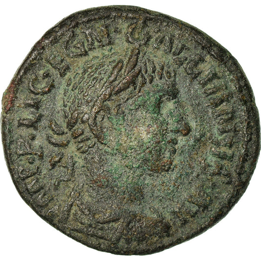 minca, 
  
  Galen, 
  
  Bronz Æ