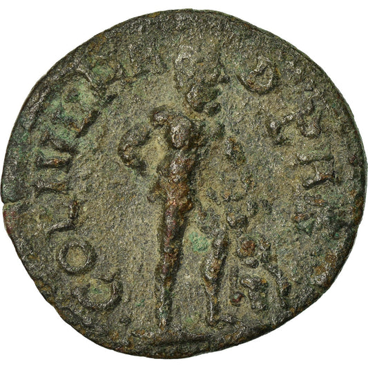 minca, 
  
  Galen, 
  
  Bronz Æ