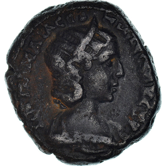 minca, 
  
  Julia Mamaia, 
  
  Tetradrachm