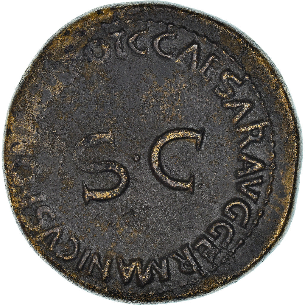 minca,
 
 Caesars Nero a Drusus,
 
 Dupondius