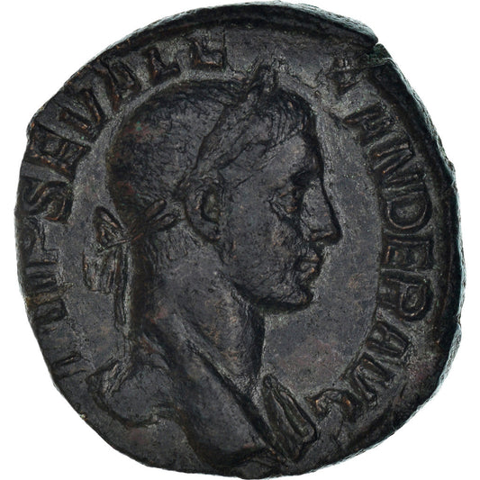minca,
 
 Severus Alexander,
 
 Sestertius