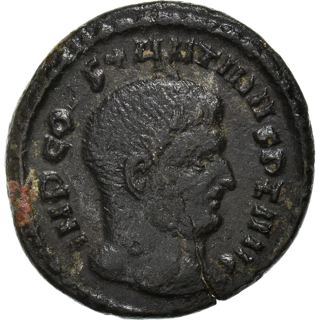 minca,
 
 Konštantín I.
 
 Polovičný Follis