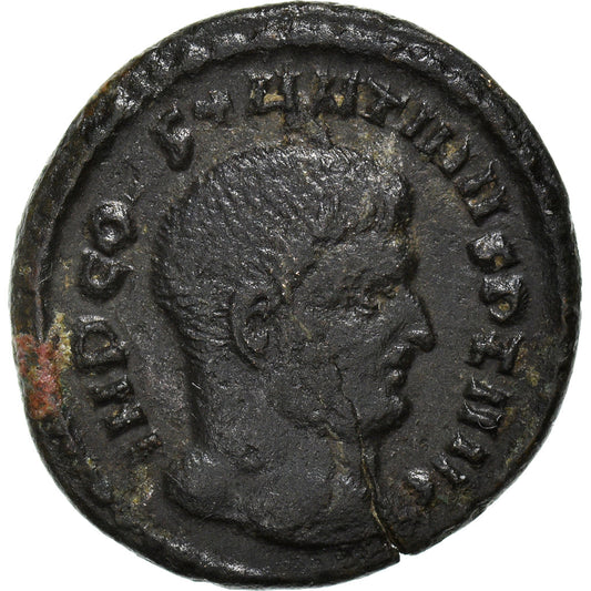 minca,
 
 Konštantín I.
 
 Polovičný Follis