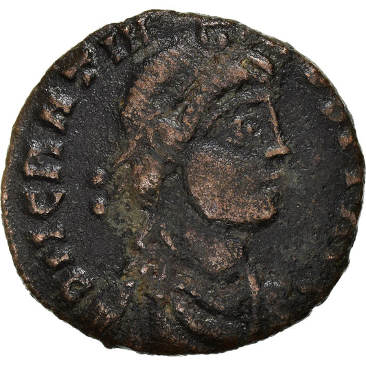 Moneta,
 
 Gratian,
 
 Majorina