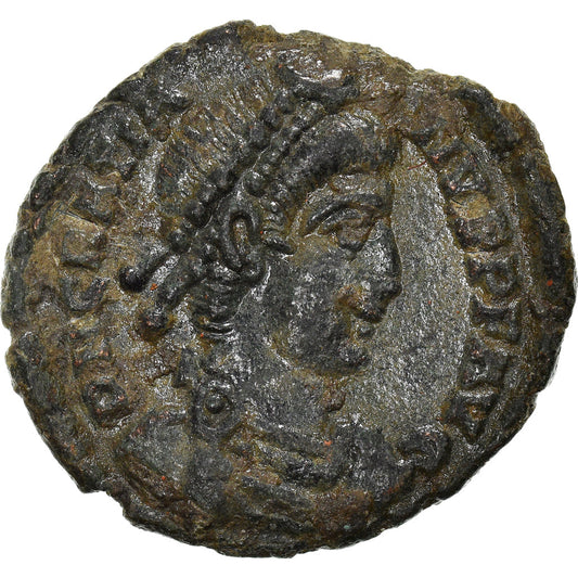 Moneta,
 
 Gratian,
 
 Nummus