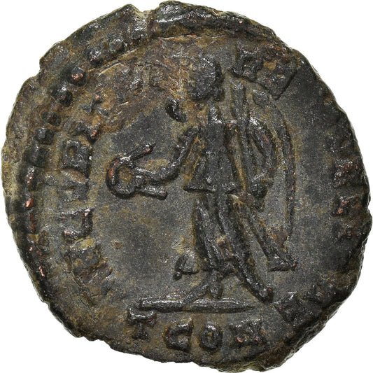 Moneta,
 
 Gratian,
 
 Nummus