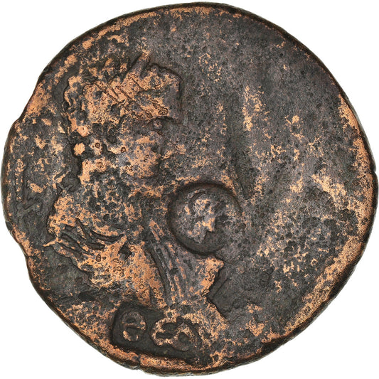 minca,
 
 Caracalla,
 
 Bronz Æ