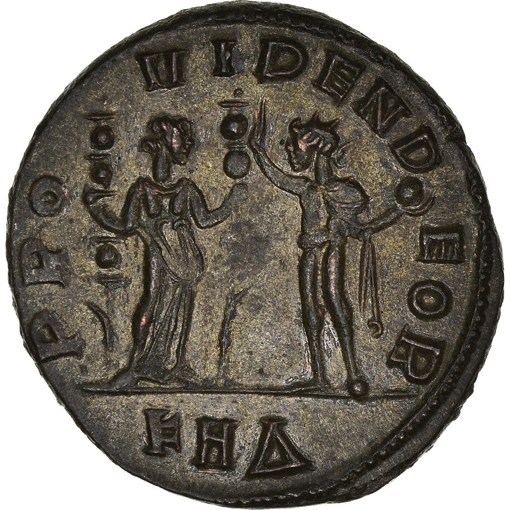 minca, 
  
  Tacitus, 
  
  Antoninian