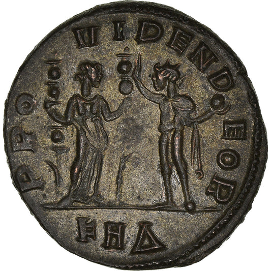 minca, 
  
  Tacitus, 
  
  Antoninian