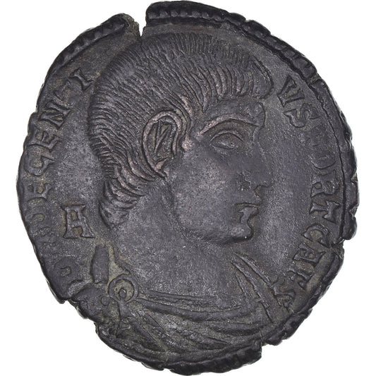 minca, 
  
  Decentius, 
  
  Majorina