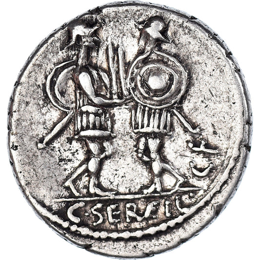 minca, 
  
  Servilia, 
  
  dinár