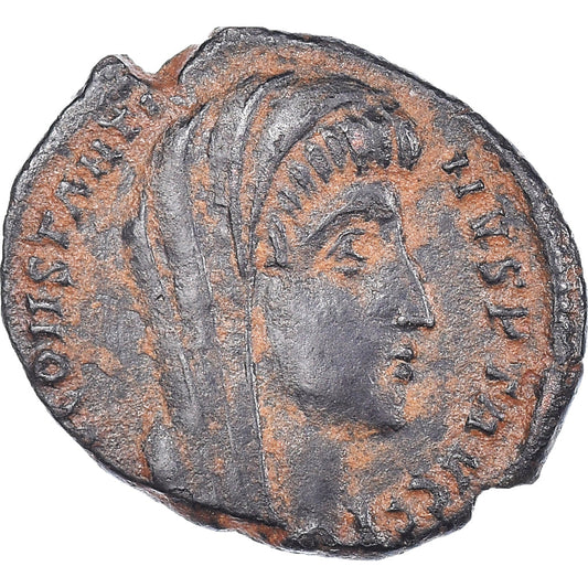 minca, 
  
  Divus Konštantín I. 
  
  Follis
