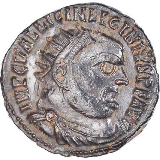 minca,
 
 Licinius I.
 
 Zlomok Æ