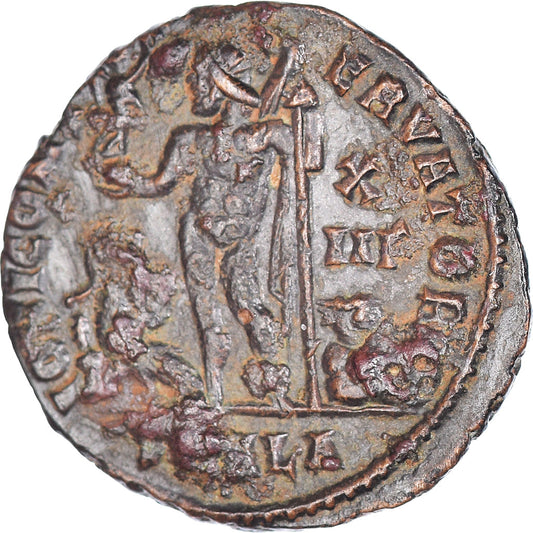 minca,
 
 Licinius I.
 
 Zlomok Æ