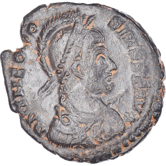 minca,
 
 Theodosius I.,
 
 Maiorina Pecunia