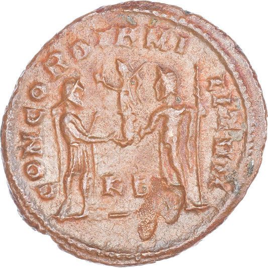 minca,
 
 Constantius I.
 
 Zlomok Æ