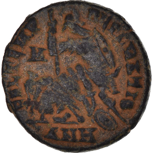 minca,
 
 Constantius II.
 
 Zmenšená Majorina