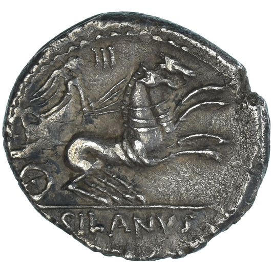 minca, 
  
  D. Iunius Silanus, 
  
  dinár