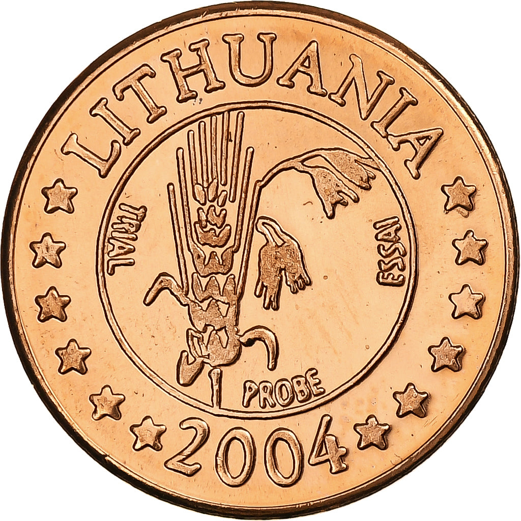 Litva,
 
 2 euro centy,
 
 Fantasie-Euro-Moster