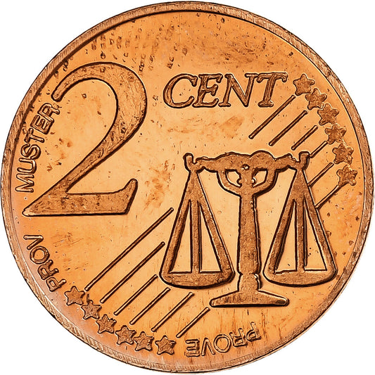 Litva,
 
 2 euro centy,
 
 Fantasie-Euro-Moster