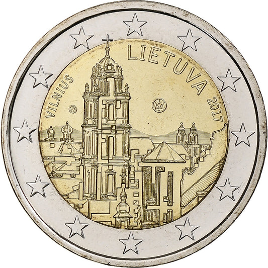 Litva, 
  
  2 eurá, 
  
  Europa Kulturhauptstadt