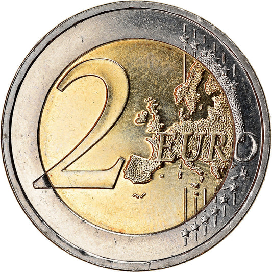 Litva,
 
 2 eurá,
 
 Ticho