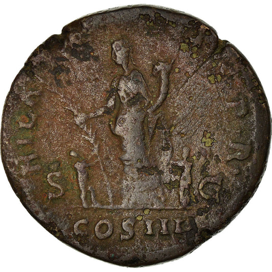 minca,
 
 Hadrian,
 
 Dupondius