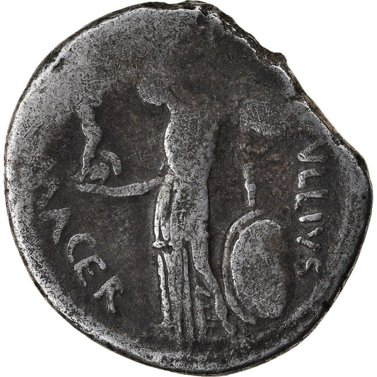minca,
 
 Julius Caesar,
 
 dinár